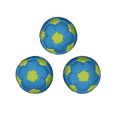  Set of 3 Multi Panel 67mm 264inch Juggling Ball, Best Set of 3 Juggling Balls 70mm 2.7 Inch with Carry Bag