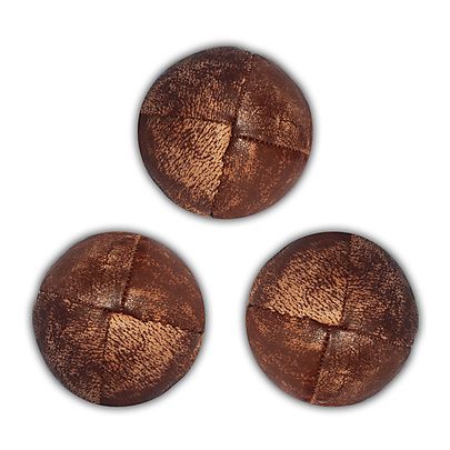  Fabric Balls, Best Set of 3 Copper Juggling Balls 68mm 2.6inch with Carry Bag
