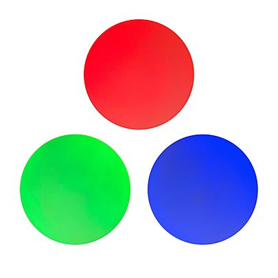  New items!, Set of 3 Multi-Function LED Juggling Ball 95mm 3.74 inch