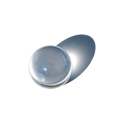 Acrylic Contact Juggling Ball Clear - 3 1/3 Inch 85mm