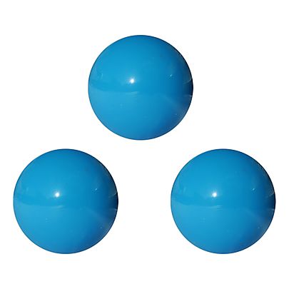  LED / Glow Balls, Set of 3 HoP 70mm Pro Juggling Ball