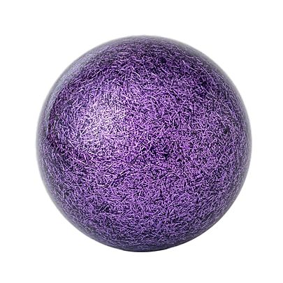  Parts, Single Glitter Contact Stage Juggling Ball - 3.54 Inch 90mm