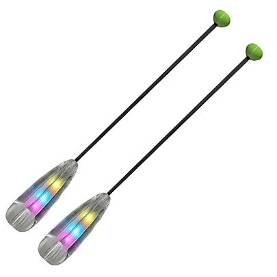  Pair of Pro Chains with V2 Handle, Pair of Ignis Pixel Jelly Poi 16 SMART 32 LEDs