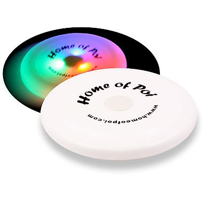 1 x Single LED Multifunction Flying Disc