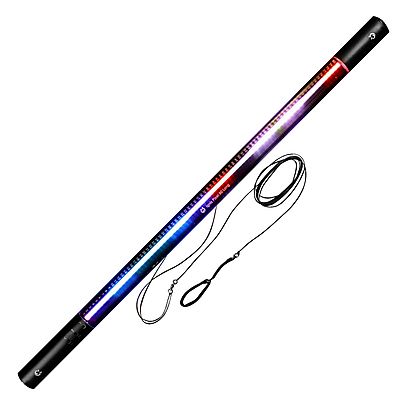  Single HoP Hula Hoop Spoke unwicked 17mm to 20mm, Single Ignis Pixel Levi-wand 80 Long 160 LEDs