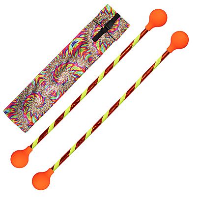  Twirling Baton, Set of Striped Twirling Baton