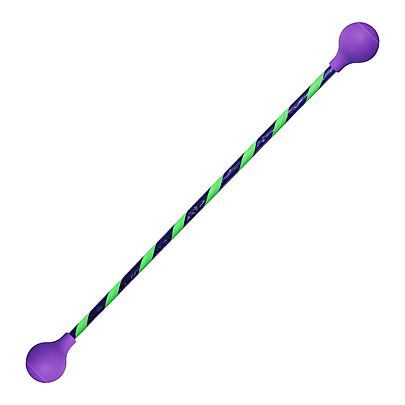  twirl, Single Striped Twirling Baton