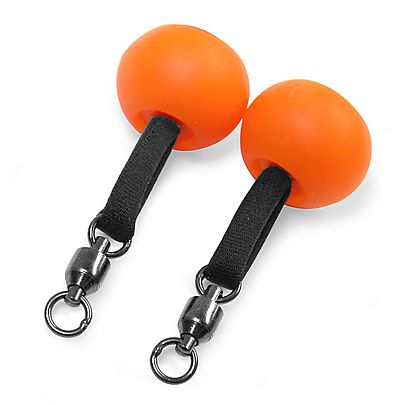 1 x Pair of Expert Knobs with Corded Swivels