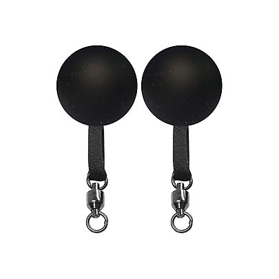 1 x Pair of Ultimate Knob with Corded Swivels