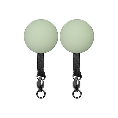1 x Pair of Ultimate Knob with Corded Swivels