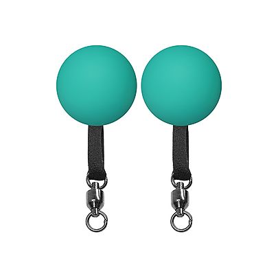  SIL X Silicone, Pair of Ultimate Knob with Corded Swivels