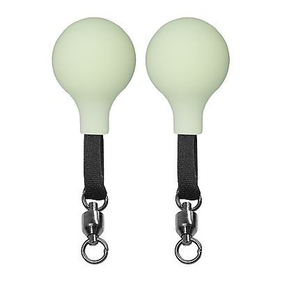 1 x Pair of Pro Knobs with Corded Swivels