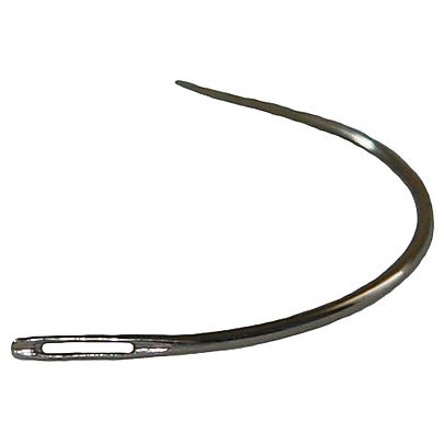 Single Curved Sewing Needle