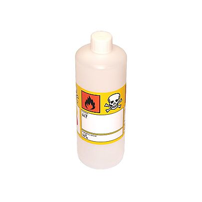  Small Fire Poi, Single 1L Plastic Fuel Safety Bottle