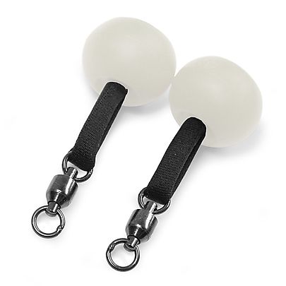 1 x Pair of Expert Knobs with Corded Swivels