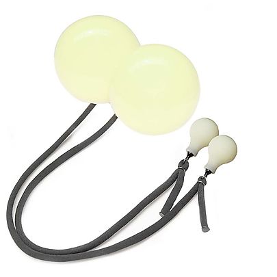  Pair of 4 inch 1, Pair of Wrapsta 4 Inch 100mm Glow Poi