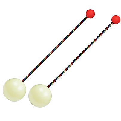 1 x Pair of Classic Glow Contact Poi