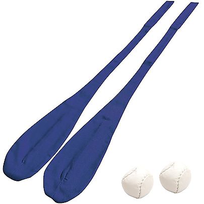  All Fabric Poi, Pair of One - piece Cone Poi with Soft Poi Weights