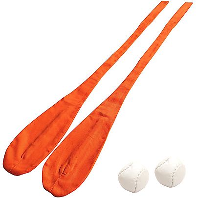 1 x Pair of Cone Poi with Carry Bag