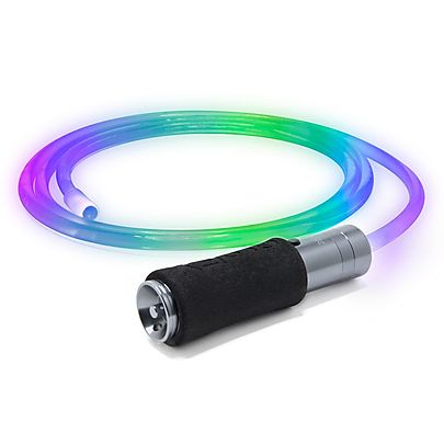  Single HoP Hula Hoop Spoke unwicked 17mm to 20mm, Single GloFX Space Whip Remix - Cosmic Cable