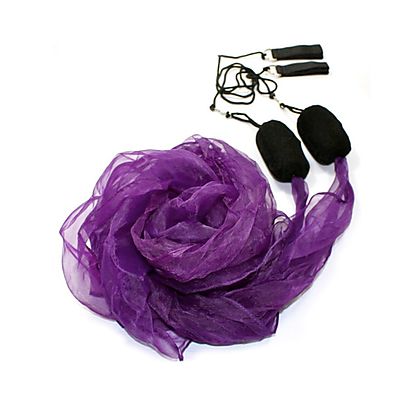  All Fabric Poi, Pair of Juggle Dream - Scarf Poi