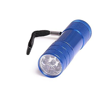  Glow Toys, Single Hand-held Portable Blacklight UV Torch