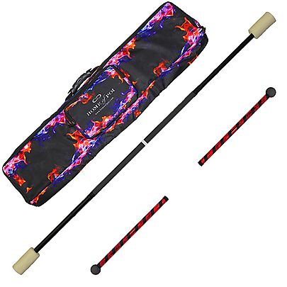  New items!, Flow Master Fire and Practice Staff Kit