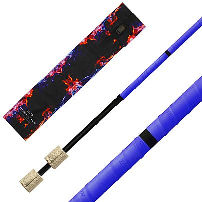  Fire Poi Protective Carry Bag Canvas, Expert Contact - Fire Staff with Double Heads