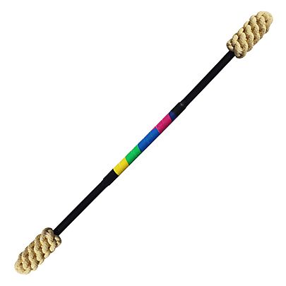  Fire Staff, Flow Master - Short Fire Staff with Isis wicks