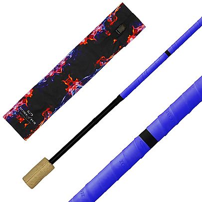  Flow Master Staff, Expert Contact - Fire Staff with 100mm wicks