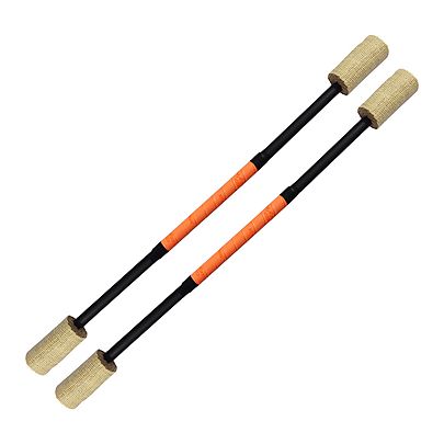  Expert Contact Staff, Flow Master - Short Fire Staff with 4 inch wicks