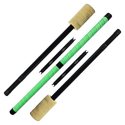  4inch, Flow Master - Fire Staff with 4inch wicks