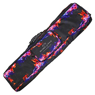  LED Staff, Padded Canvas Breakdown Staff Carry Case