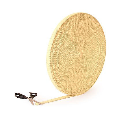  Length of 3 4 x 1 8 inch 19mm x 32mm Kevlar Wick, Length of 25mm x 6.4mm 1 x 1/4 inch Kevlar ® Wick