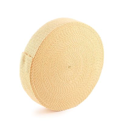 1 x 30 meter roll of 65mm wide and 3.2mm thick Kevlar Â® Wick