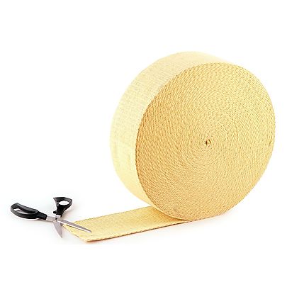  Length of 3 x 1 8 inch 75mm x 32mm Kevlar Wick, Length of 100mm x 3.2mm 4 x 1/8 inch Kevlar ® Wick
