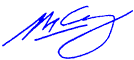 Malcolms Signature