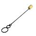 Ring Handle Fire Wand with 1 inch head
