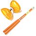 Single Juggle Dream - Quartz 2 Diabolo with Handsticks