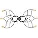 Purchase Pair of Small Lotus Fire Fans