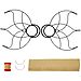 Pair of Small Lotus Fire Fans 2inch Wick Kit - Make Your Own