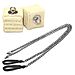 Purchase Pair of Pro Strap Chain - Medium - Cathedral Fire Poi with Carry Bag