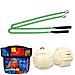 Pair of Pro Large Monkey Fist Fire Poi