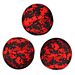 Best Set of 3 Juggling Balls 68mm 2.6inch with Carry Bag