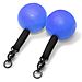 Pair of Silicone Knobs with Corded Swivels