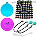 Pair of Pro-Bright LED Poi