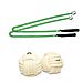 Pair of Pro Large Monkey Fist Fire Poi