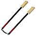 Single Spiral Fire Nunchaku with Rope wicks